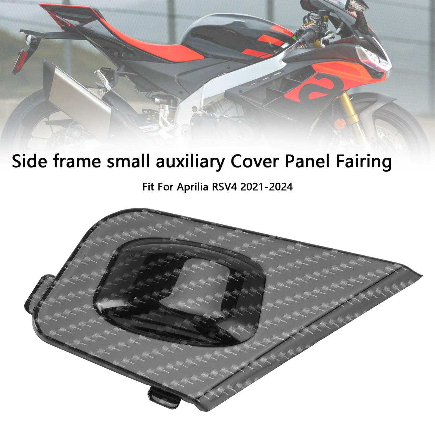 2021-2024 Aprilia RSV4 Side frame small auxiliary Cover Panel Fairing