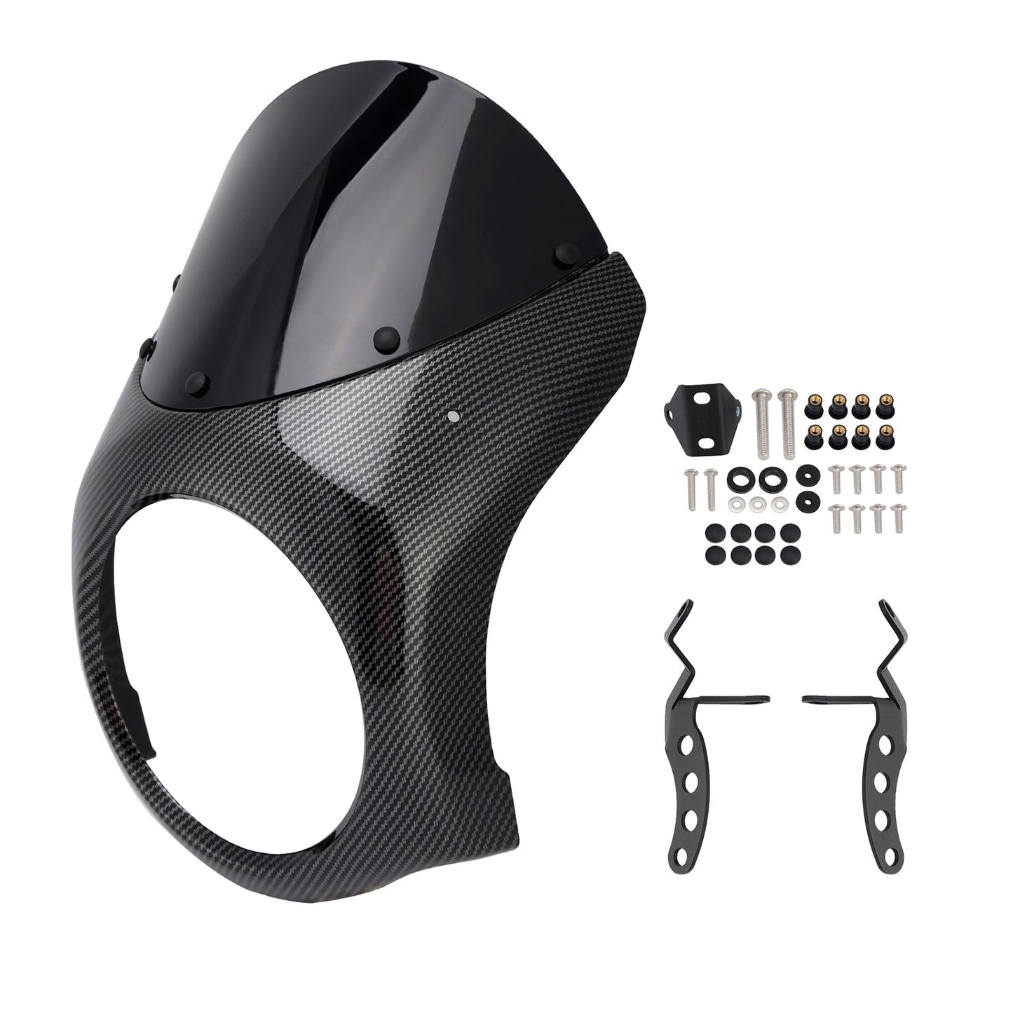 2024-2025 Kawasaki Eliminator 500 Headlight Windscreen Fairing Windshield