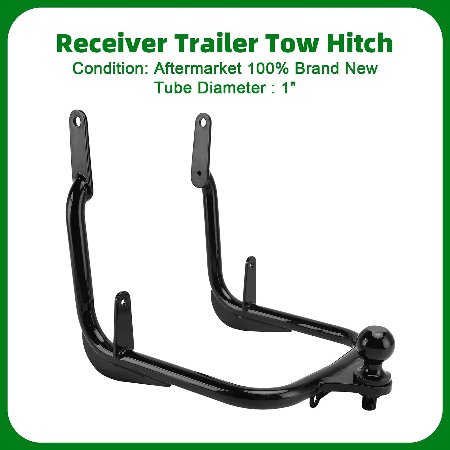2009-2023 Harley CVO Road Glide /ultra /FLTRUSE Receiver Trailer Tow Hitch