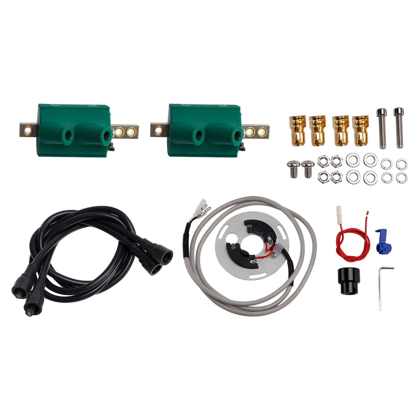 1980 Kawasaki KZ1000E Shaft Cylinder Electronic Ignition Kit