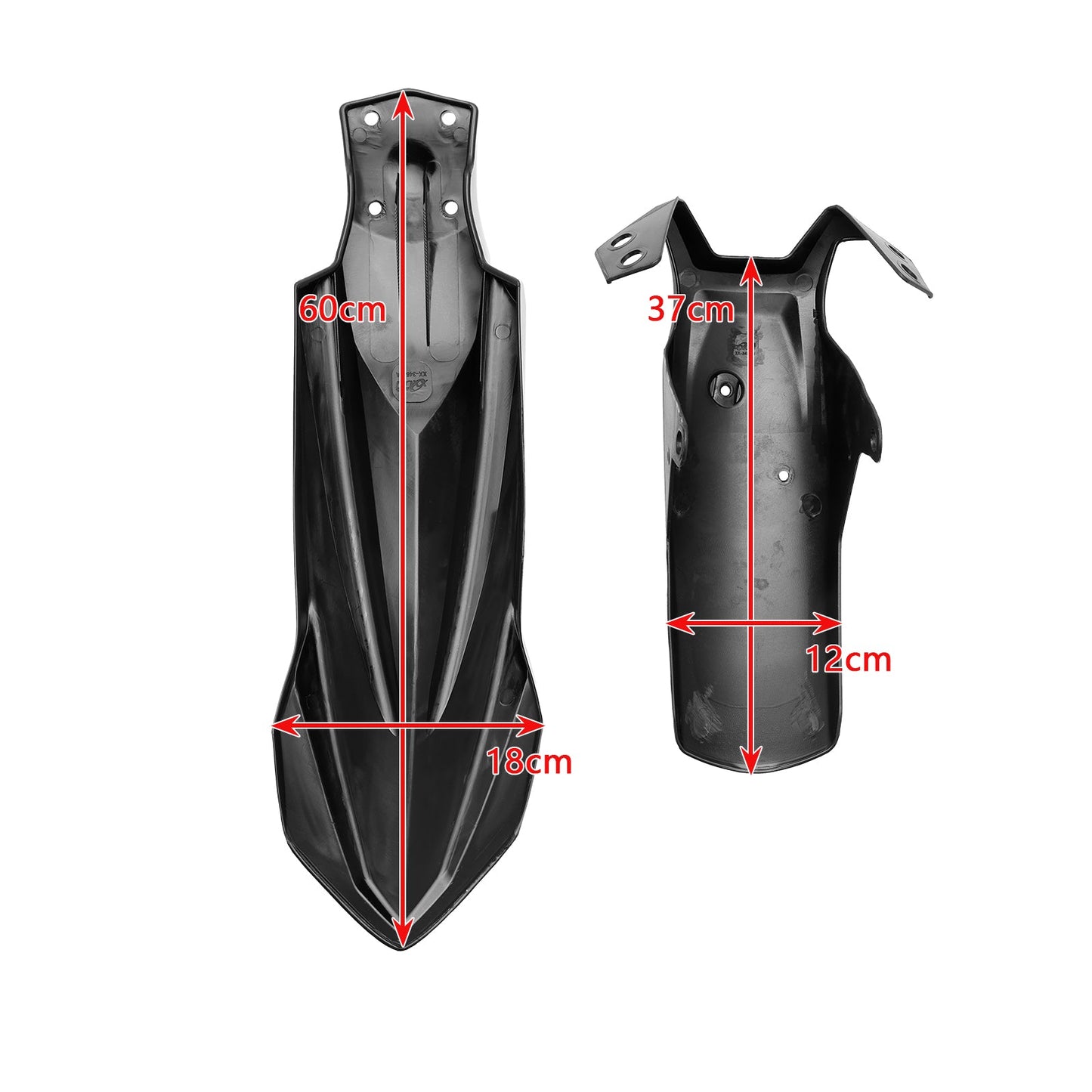 High Front Fender Mudguard Fairing For Yamaha Tenere 700 2019-2024