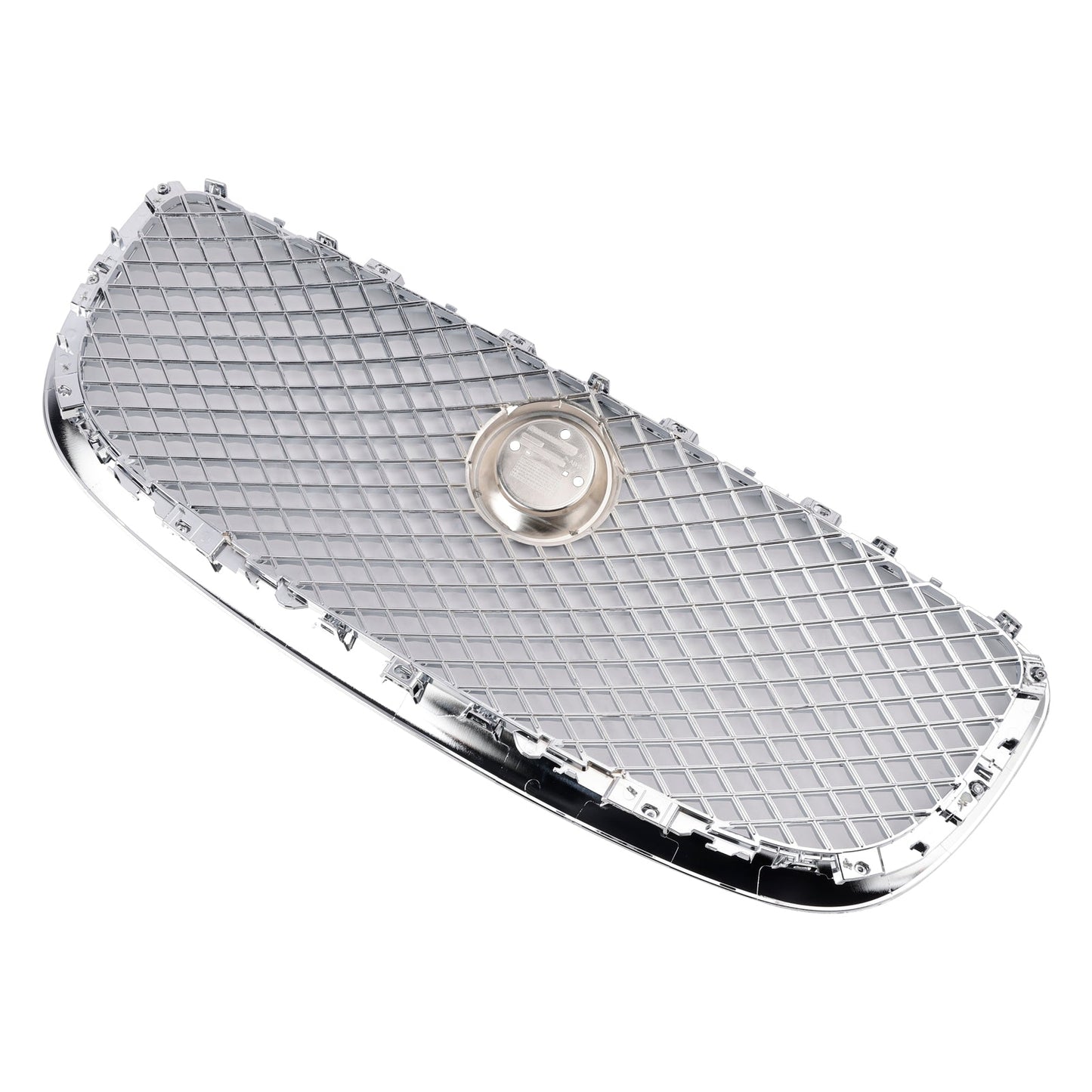 2010-2015 Jaguar XJ Chrome Front Bumper Grill Grille
