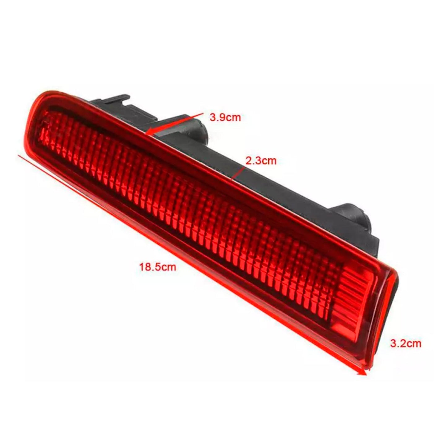 2003-2015 VW T5 Transporter Caravelle Multivan MK V Red 3rd High Level Rear Brake Light Barn 4 Door