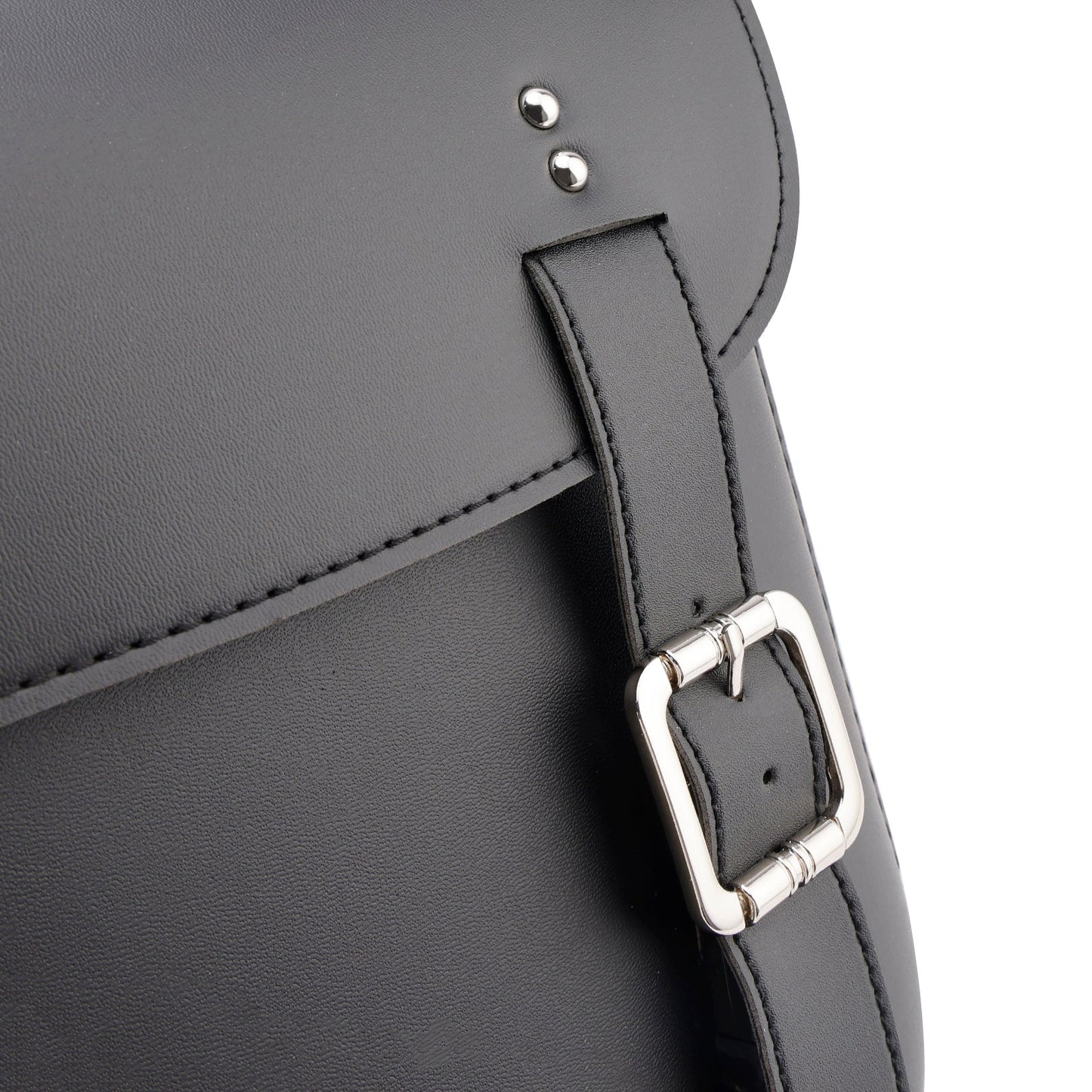 Tail Bag Side Saddlebag Tail Bag Luggage Pouch Storage Black 18L For Motorbike