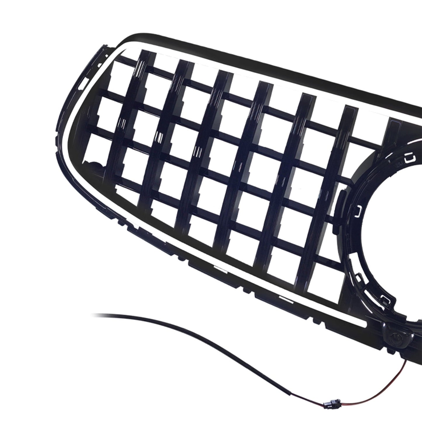 2020-2022 Fit Mercedes-Benz X253 GLC250 GLC300 GT-Style Front Bumper Grille