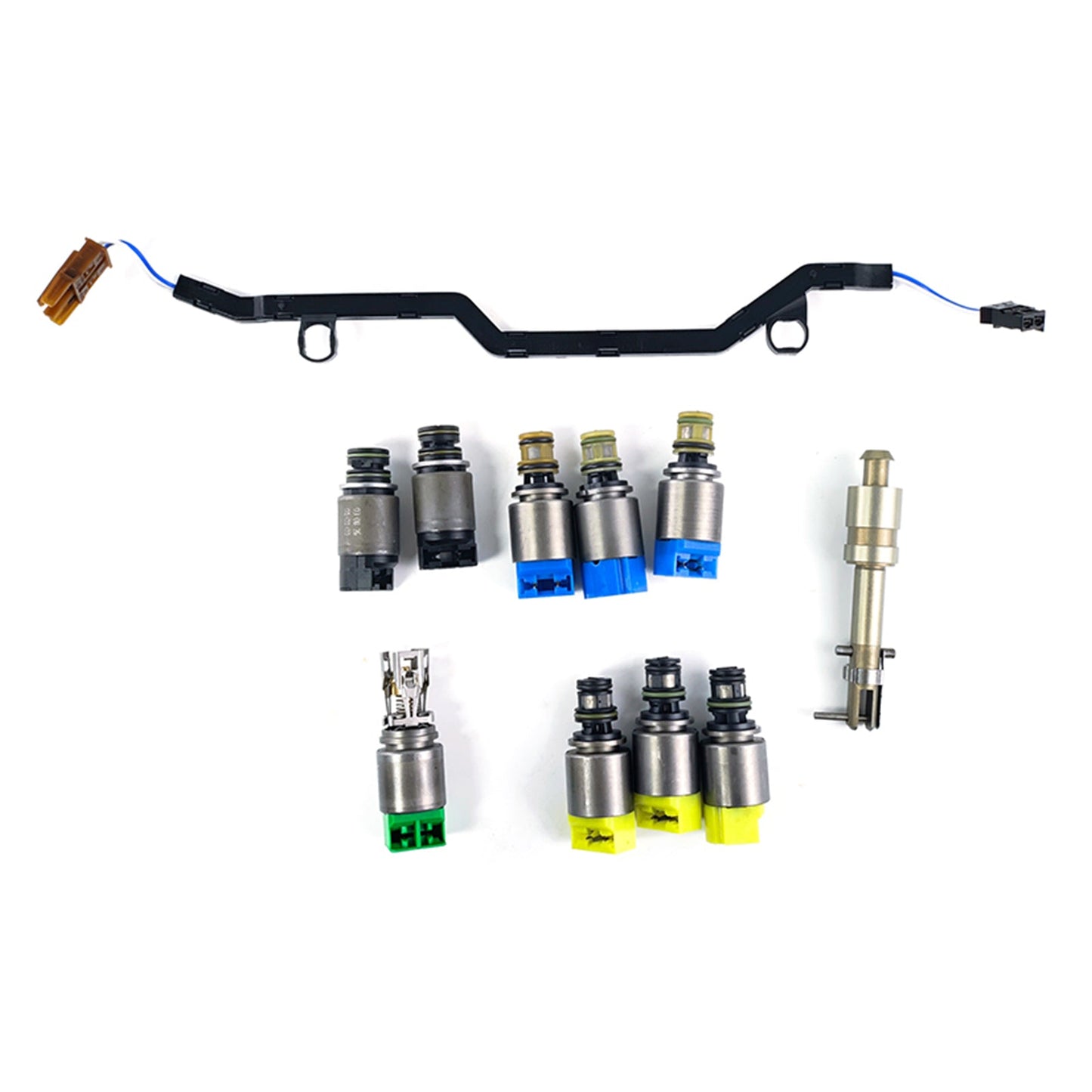 2003-2008 BMW 760Li 9PCS 6HP26 6HP28 6HP32 Transmission Solenoid