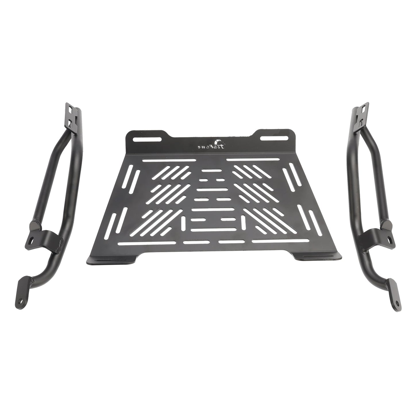 2019-2023 Ducati Hypermotard 950 Black Luggage Rack Rear Rack Enlargement