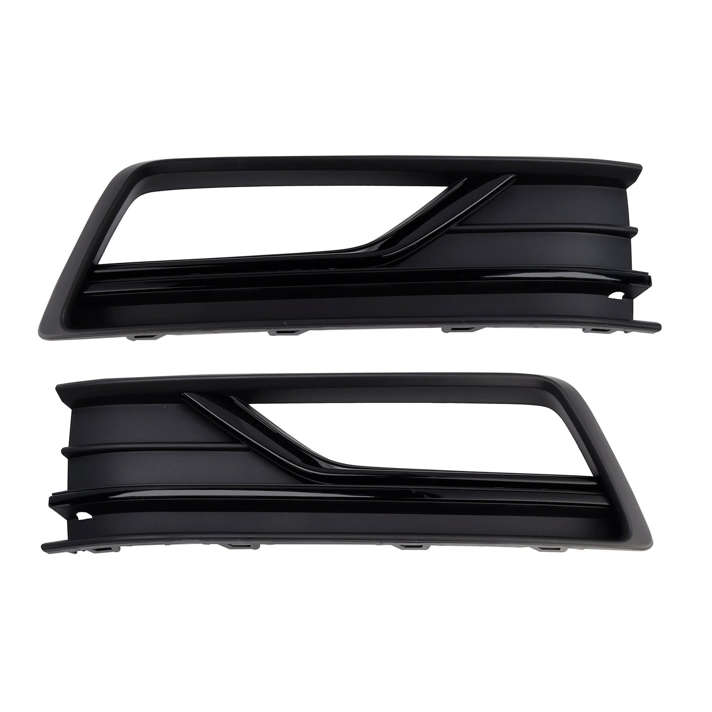 2PCS Fog Light Lamp Grill Cover Fit VW Passat B8 NMS (USA Car) 2016-2018