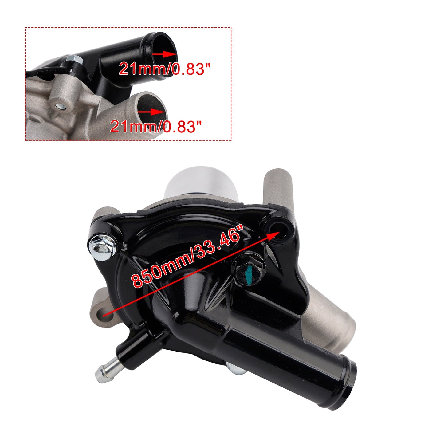 1991-1994 for Honda CB250 JADE250 Water Pump 19200-KBH-900