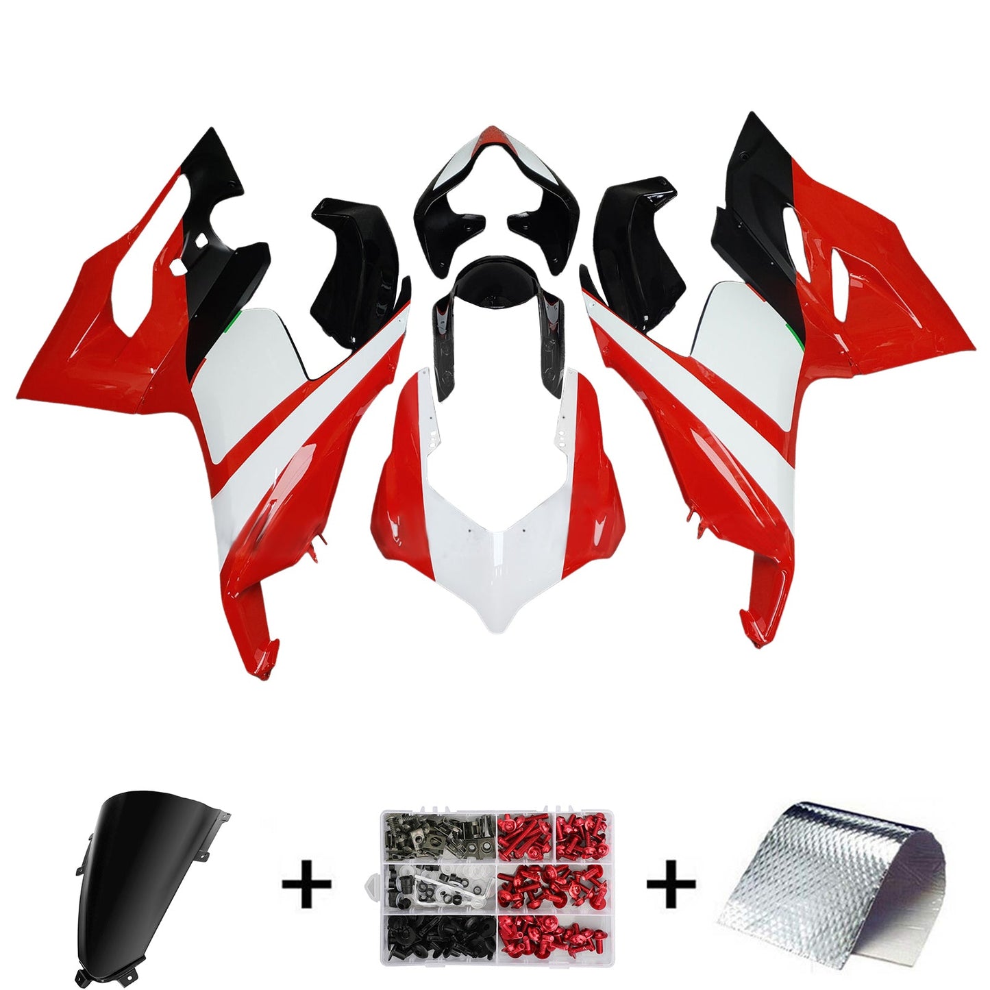 2020-2024 Ducati Panigale V2 Injection Fairing Kit Bodywork