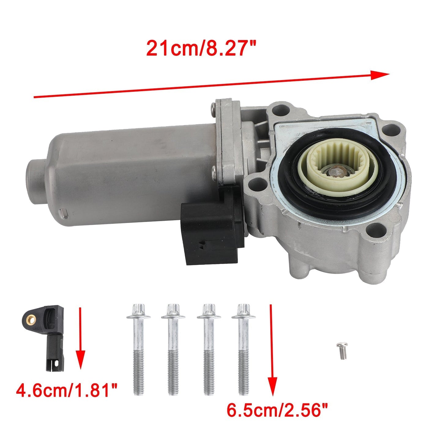 2003-2005 BMW E53 Transfer Case Shift Actuator Motor 27107566296 0130008527