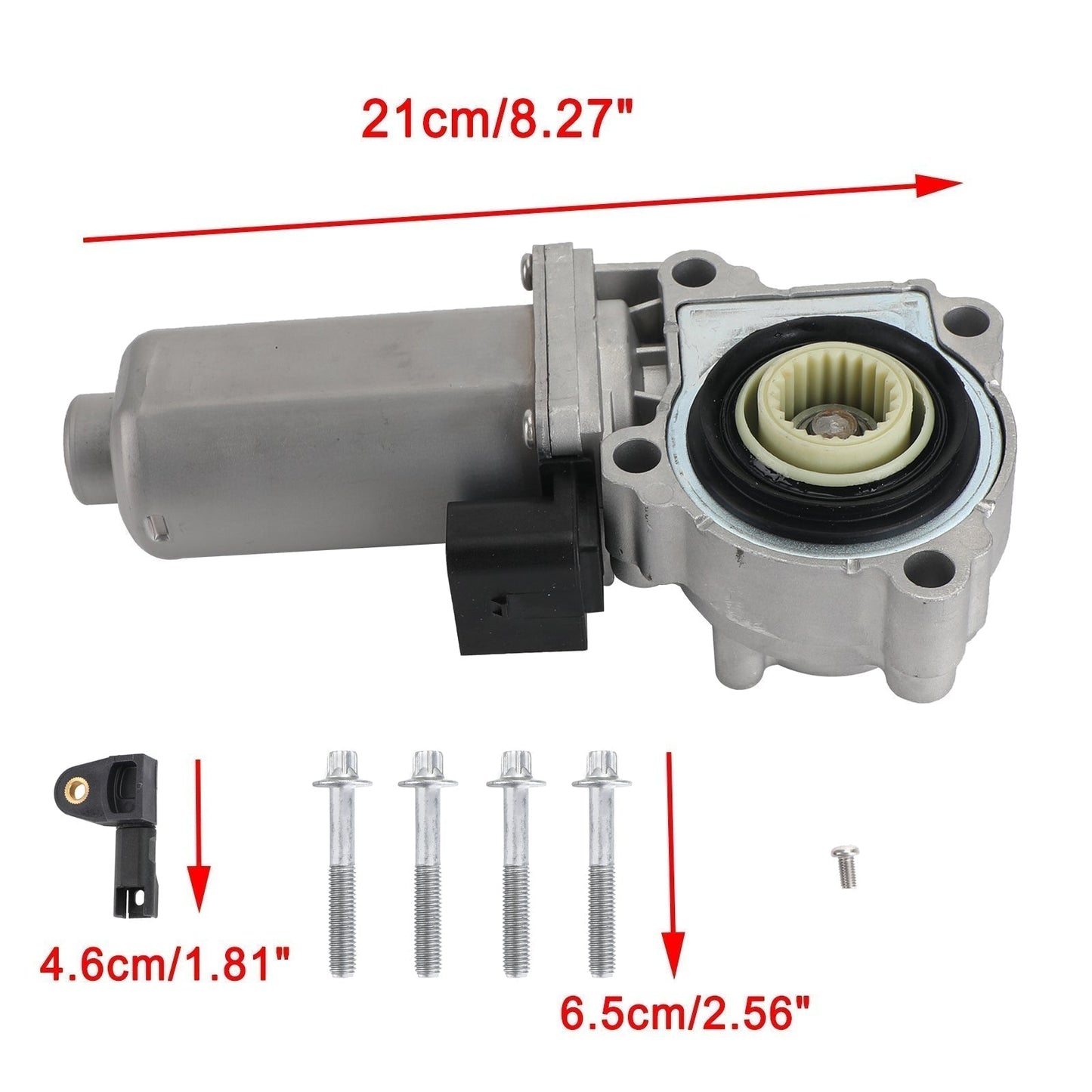 2005-2006 BMW X5 Transfer Case Shift Actuator Motor 27107566296 0130008527