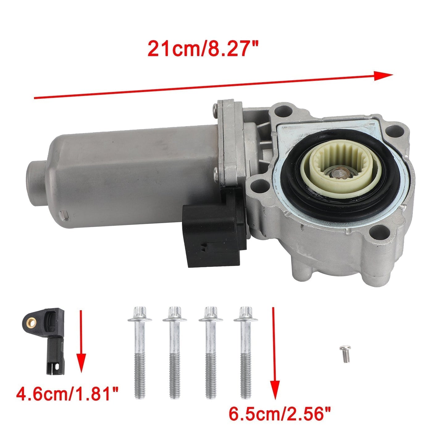 2003 - 2004 BMW X5 3.0i Transfer Case Shift Actuator Motor 27107566296 0130008527