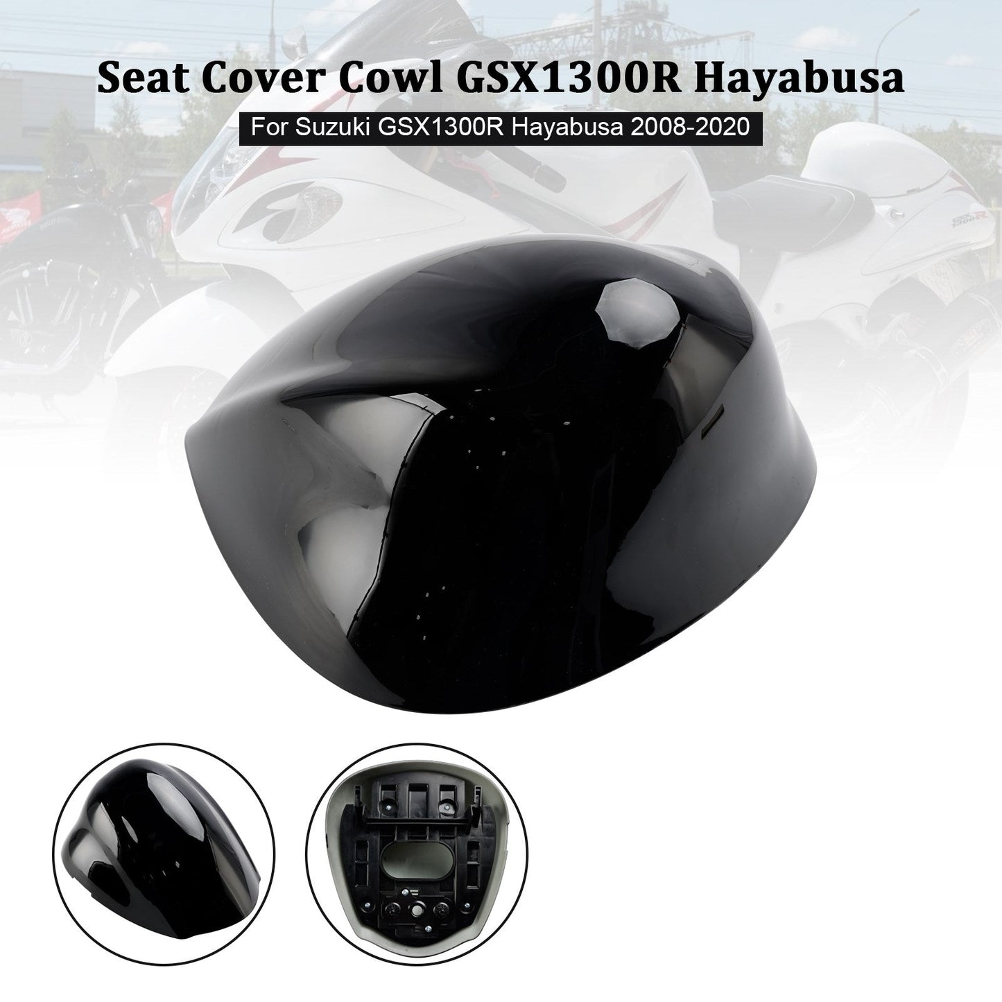 2008-2020 Suzuki GSX1300R GSX-R1300 Hayabusa Rear Seat Fairing Cover
