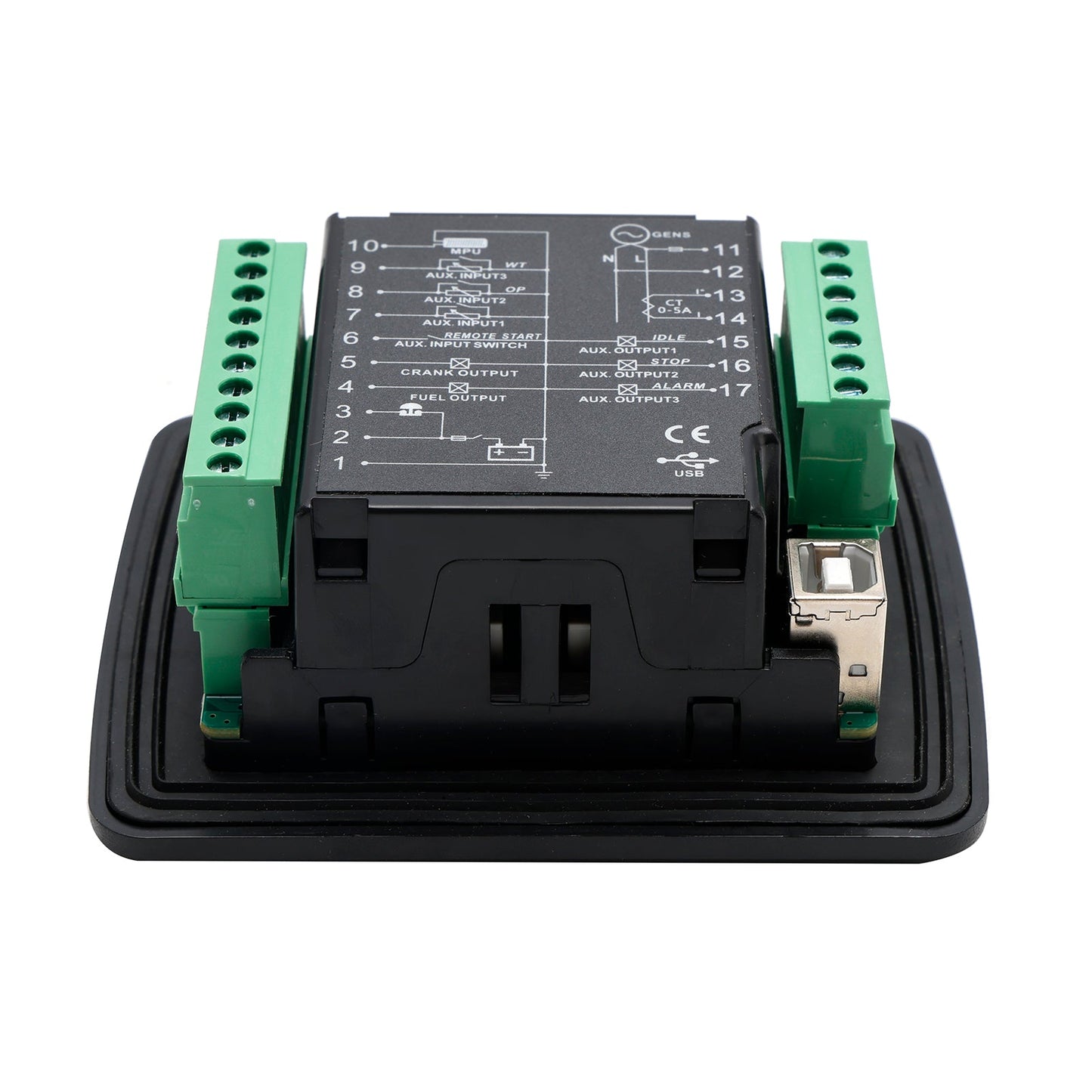 DC30D Generator Controller Power Generator Auto Start Control For Diesel