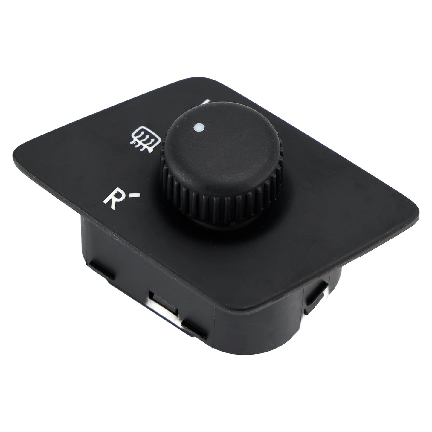 Rear View Mirror Switch Adjust Knob With Heat 6Q0959565 for VW Polo 2002-2010