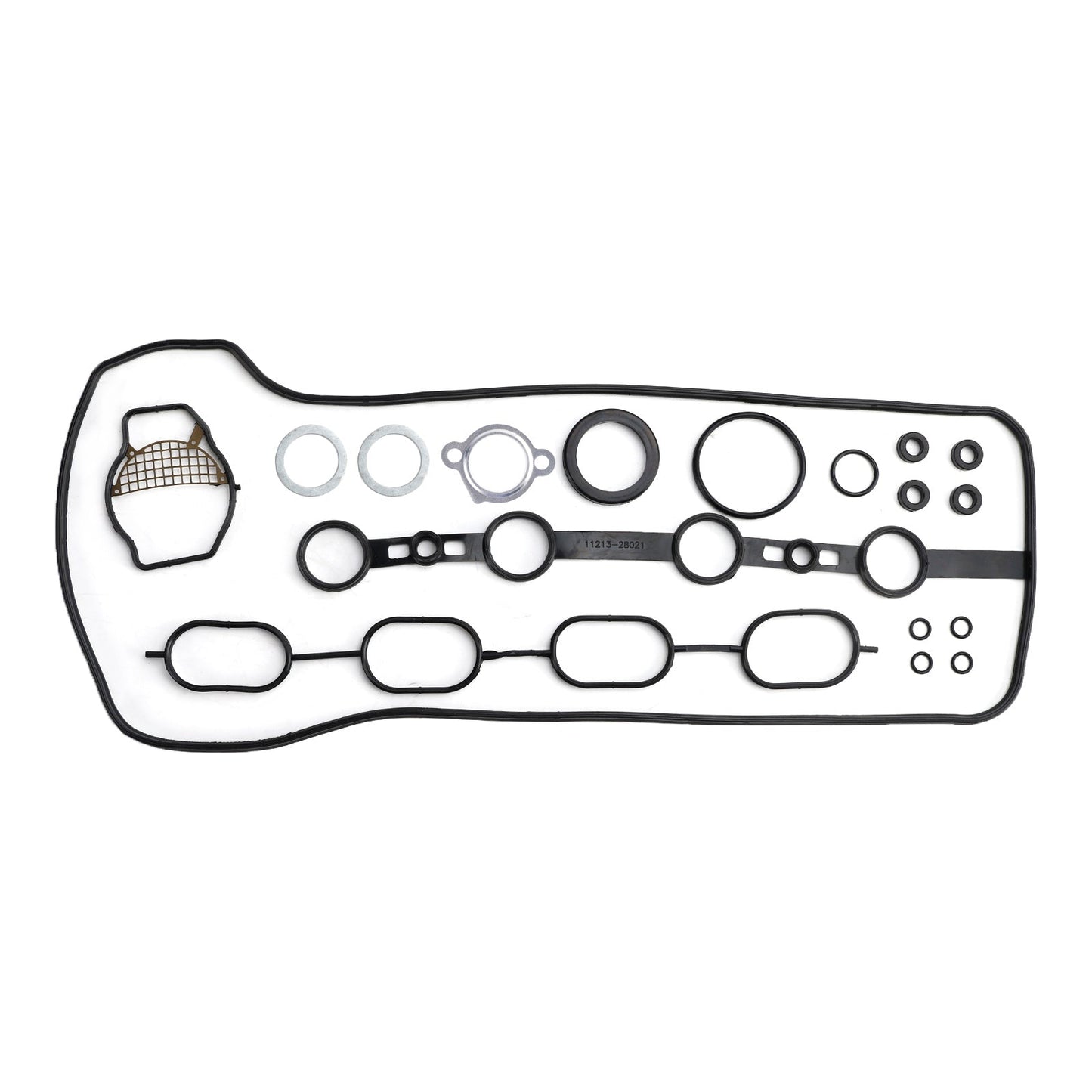 2AZ-FE 2.4L Engine Overhaul Rebuild Kit w/ Crankshaft Rods Timing Kit for Toyota