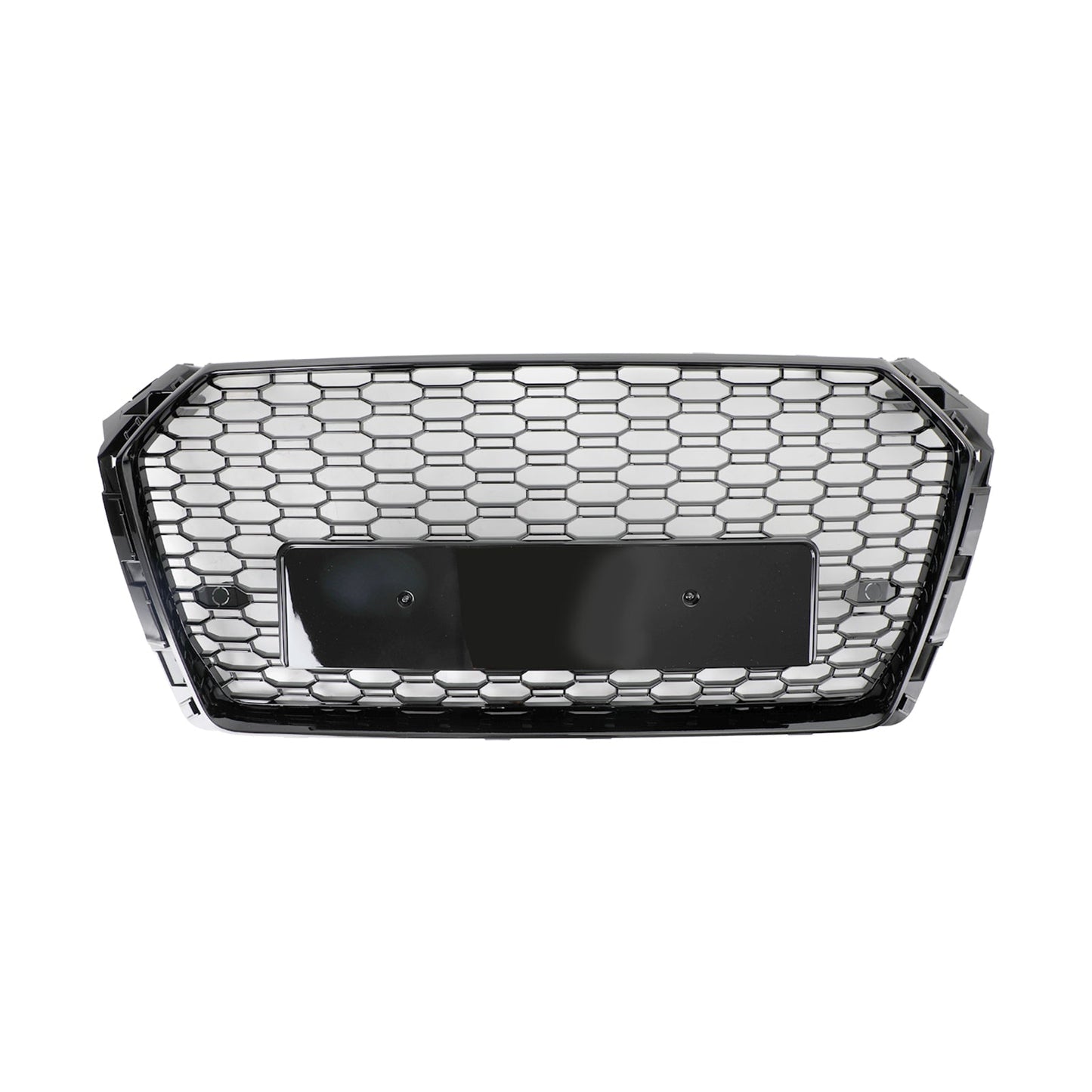 Audi S4 2017-2019 Honeycomb Mesh Hex Car Grille Grill RS4 Style Black