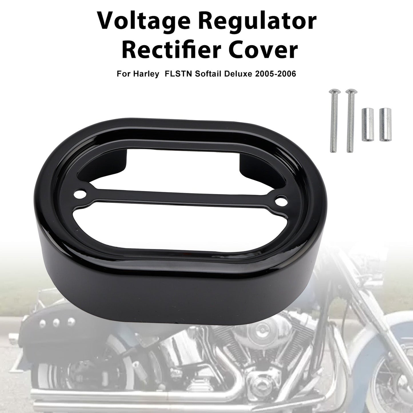 Voltage Regulator Rectifier Cover For Softail Breakout 2001-2017