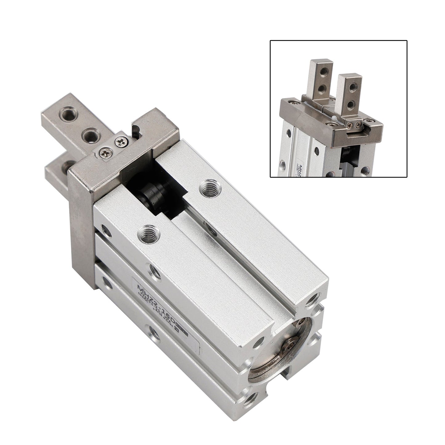 MHZ2-16D Pneumatic Parallel Air Gripper Cylinder SMC Type Bore 16mm