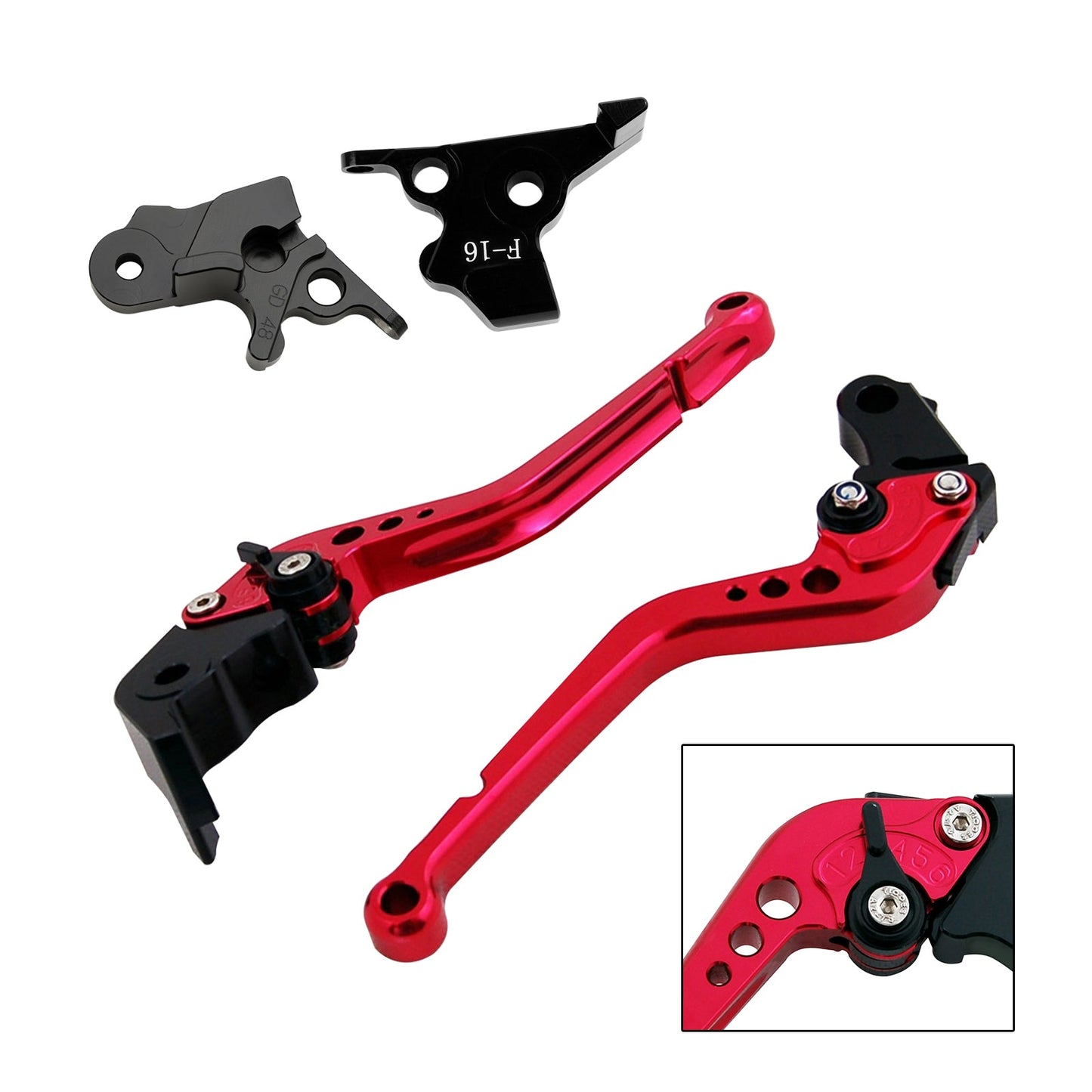 Long Clutch Brake Lever fit for HARLEY X350 2022-2023