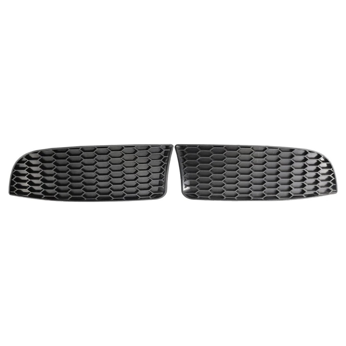 Front Bumper Fog Light Grille For BMW 3 Series E90 E92 E93 M3 Style 2009-2011