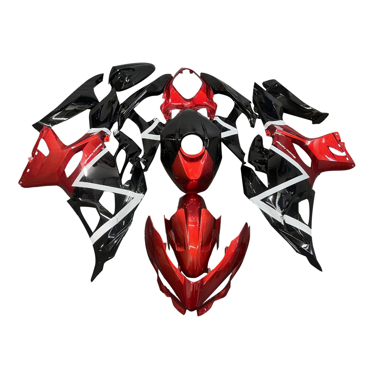 Injection Fairing Kit Bodywork Plastic ABS fit For Kawasaki EX400 Ninja400 2018-2024