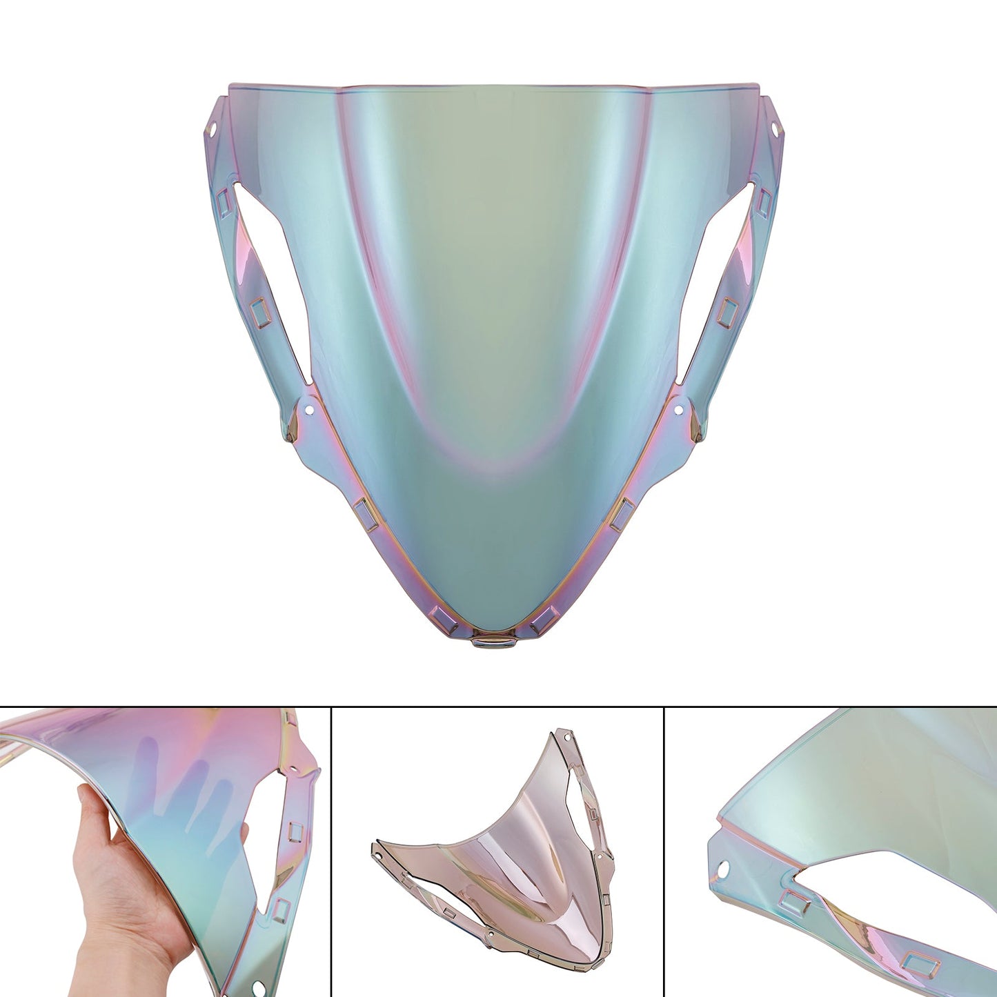 2024 Kawasaki ZX6R 636 Windshield Windscreen