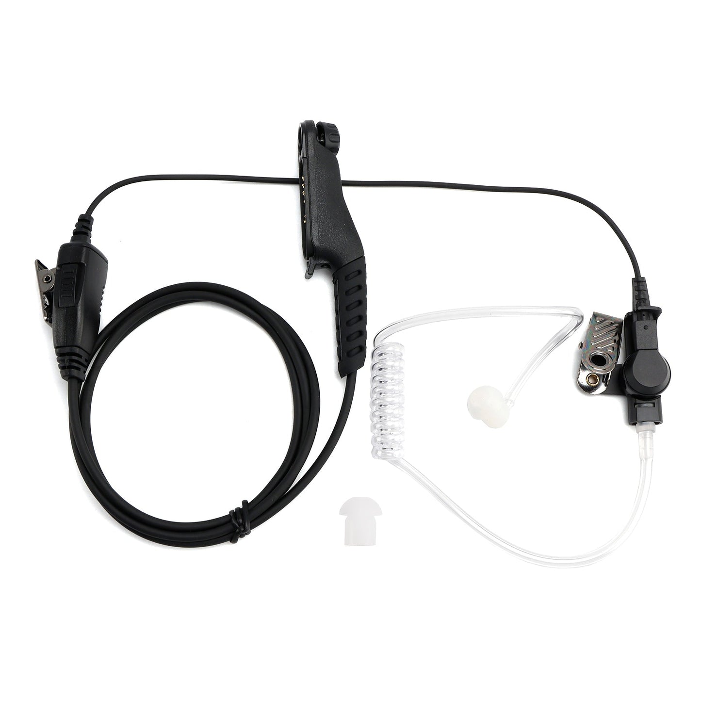 R7-018 Transparent Air Tube Earphone In-ear For R7 R7A MXP600 ION APXN70 APXN50