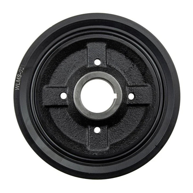 06.1996-12.2007 Mitsubishi L200 (K_T)2.5 TD 4WD (K74T)Crank Shaft Pulley MD374223