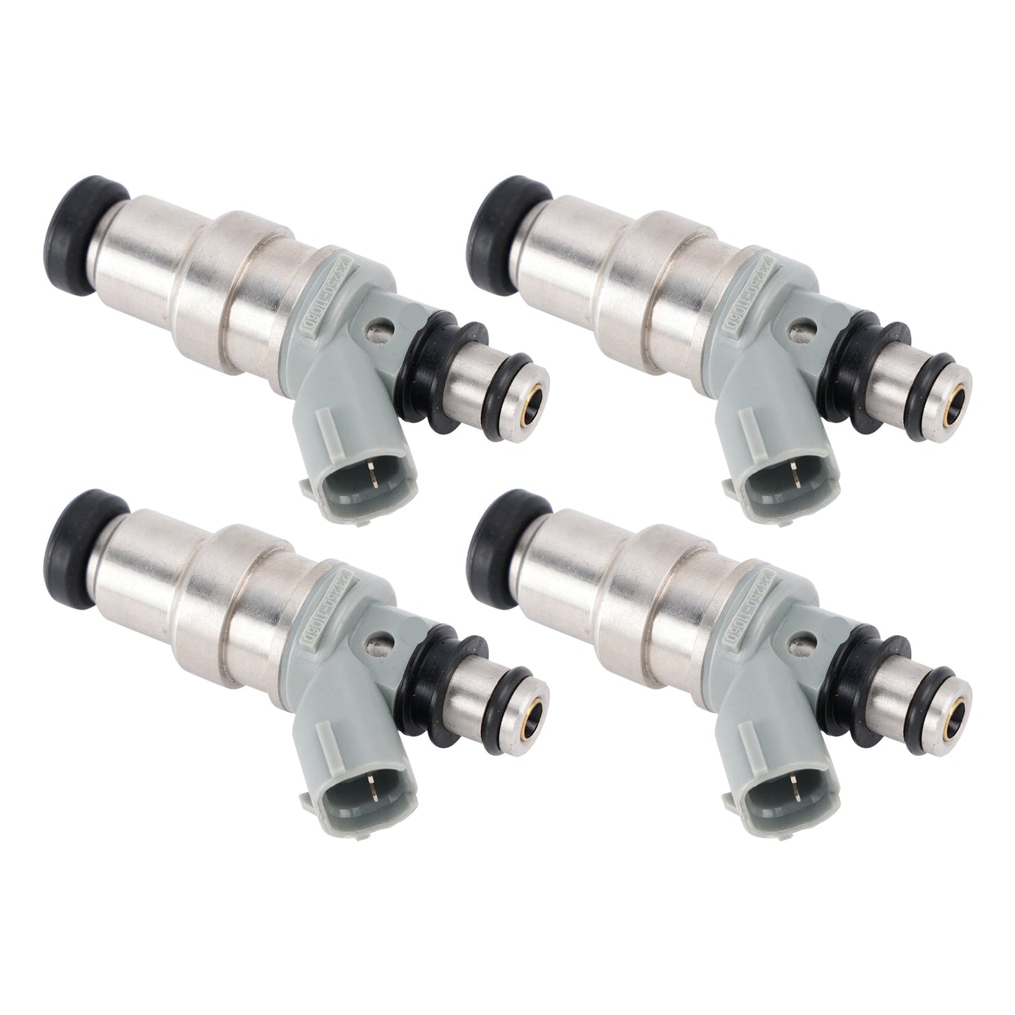 4Pcs Fuel Injector For Toyota Starlet EP82 EP91 4EFTE 23250-11060