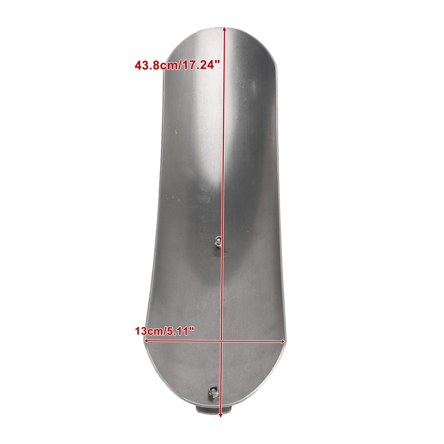 2019-2025 Triumph Scrambler 1200XC Steel Front Fender Mudguard