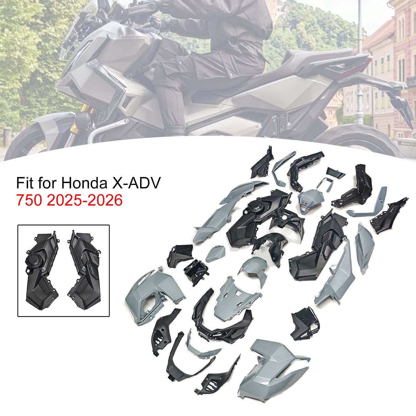 Injection Bodywork Fairing Kit for Honda X-ADV 750 2025-2026