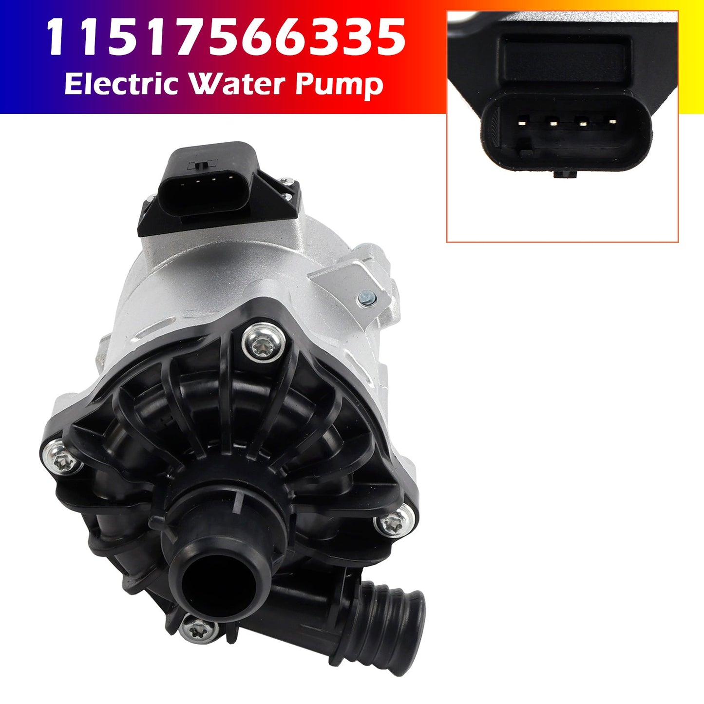 2012-2015 For BMW 7 (F01, F02, F03, F04) 750 Li Xdrive Electric Water Pump 11517566335