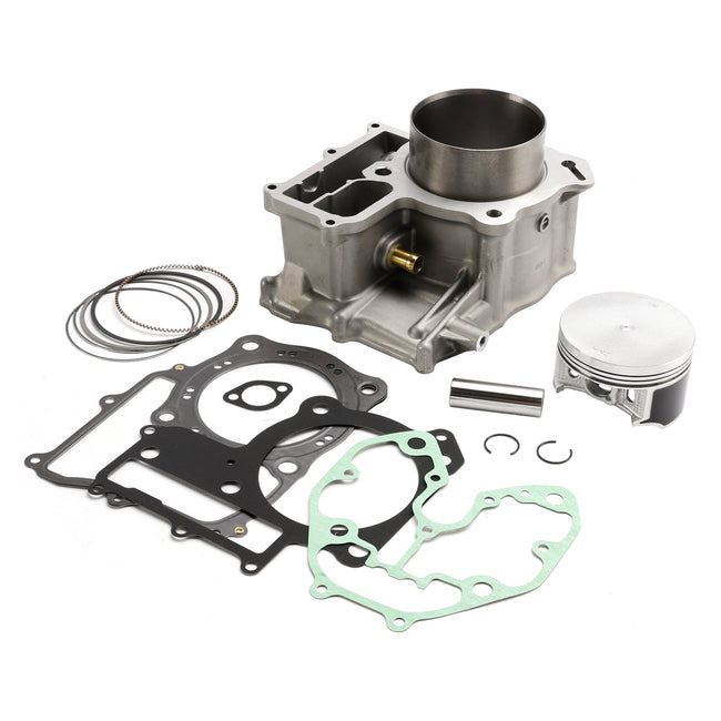 Cylinder Jug Piston Top End Gaskets Repair Kit For Honda Rubicon 500 2001-2014