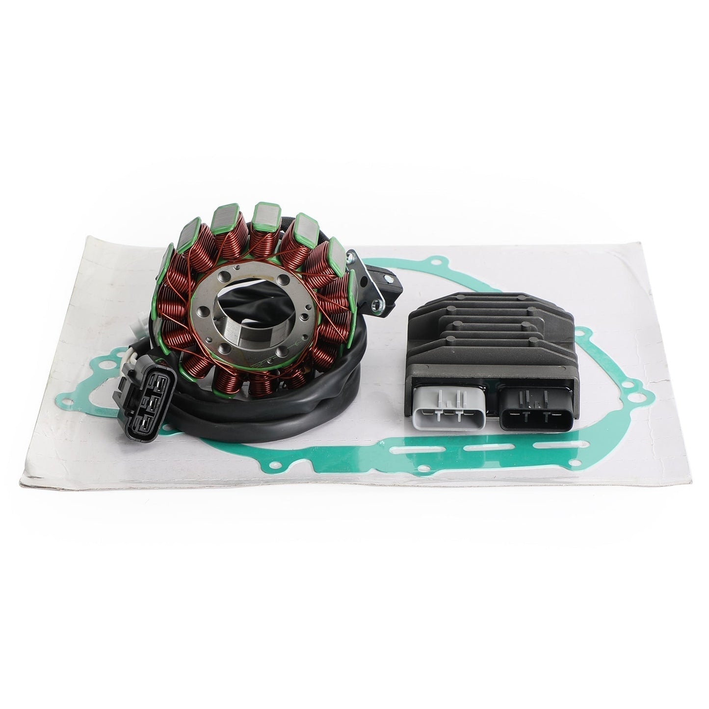 2019-2021 amaha YFM700 Kodiak 700 4WD HUNTE (YFM70KDHMH) Magneto Stator+Voltage Rectifier+Gasket