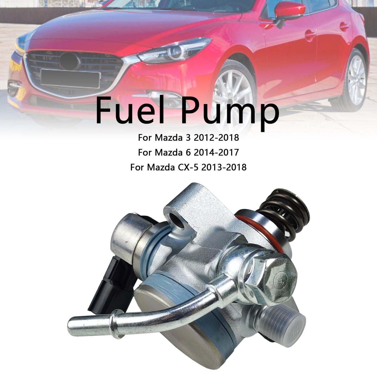 2012-2018 Mazda 3 High Pressure Fuel Pump PE19-20-3F0 PE19203F0