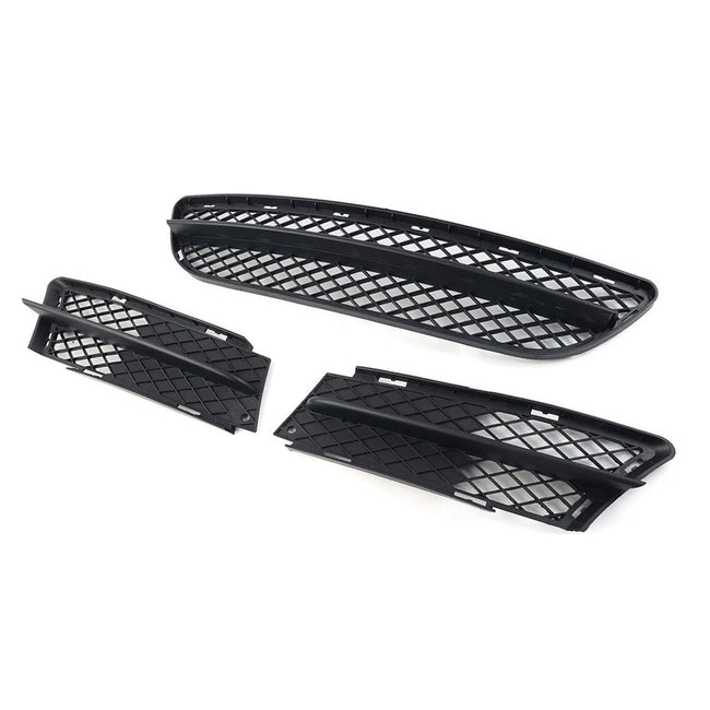 Front Bumper Lower Grille Set For BMW 3 Series E90 E91 2006-2008 51117134074