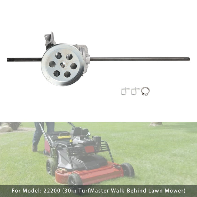 Transmission 131-9667 For 30" TurfMaster Commercial Mower
