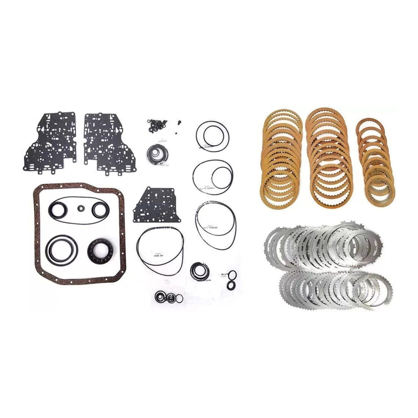 LEXUS RX330 RX350 U150E, U151E, U150F, U151F Auto Transmission Master Rebuild Kit Clutch Discs Gasket