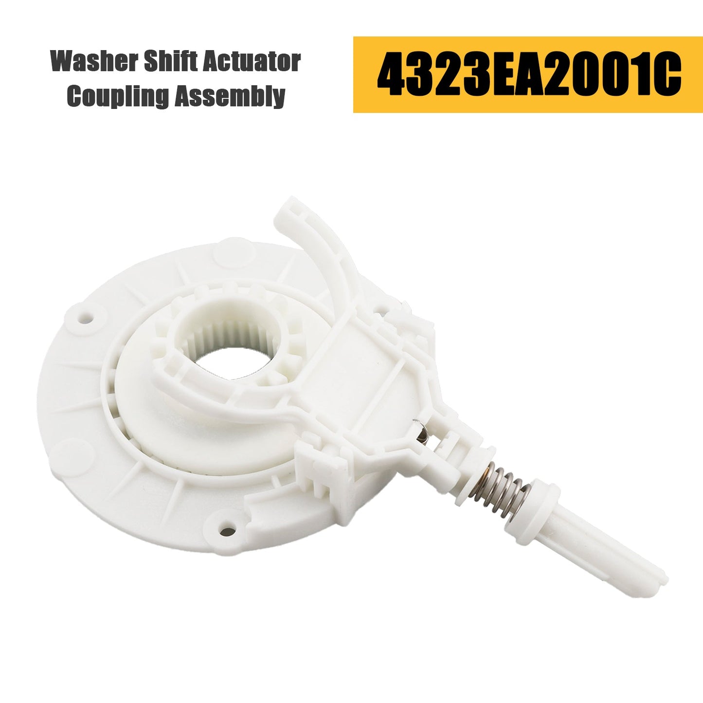 4323EA2001C Washer Shift Actuator Coupling Assembly for LG Kenmore PS7786658