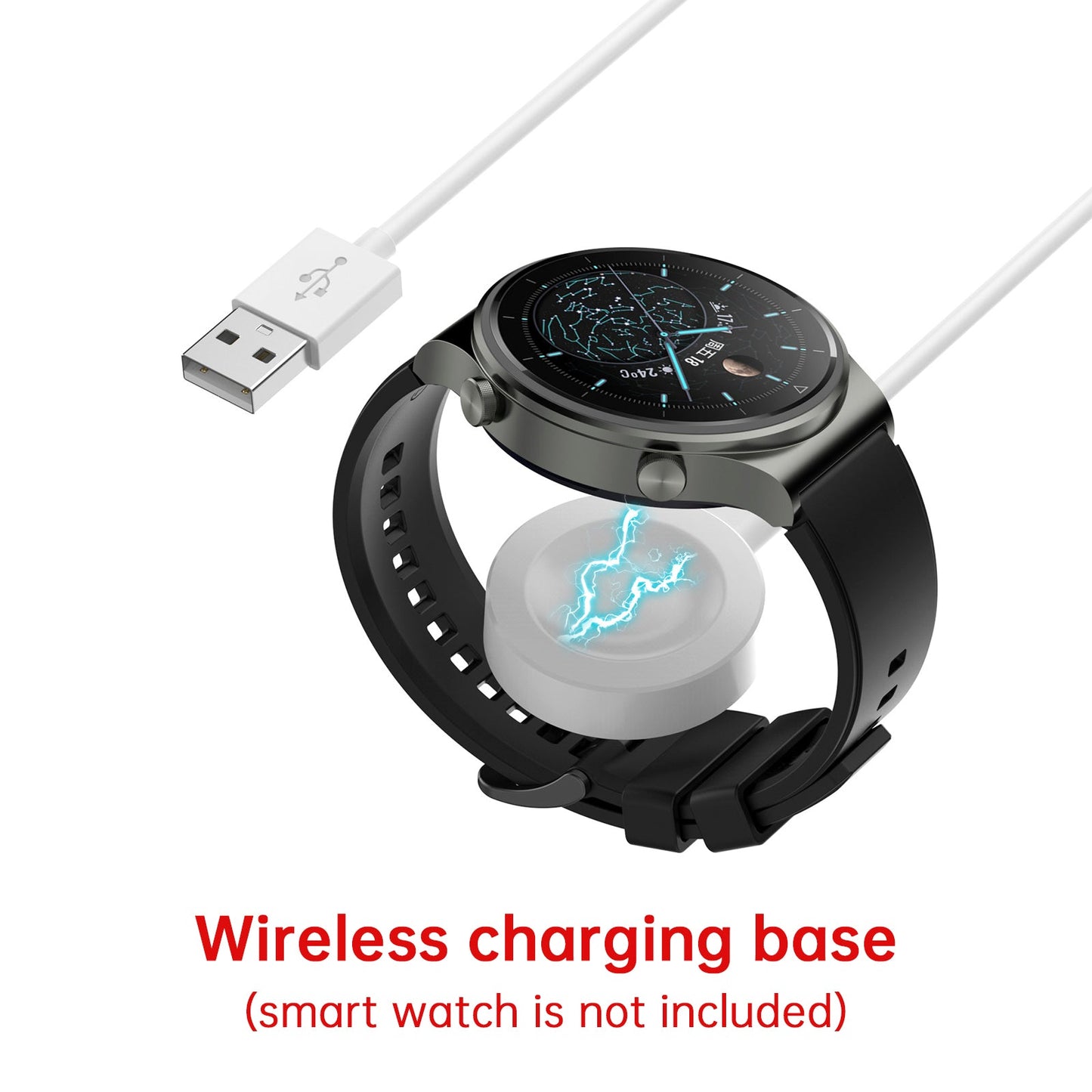Wireless Charging Watch Charger Cable For Huawei GT3 SE/Buds/3 pro new/GT3 PRO/D
