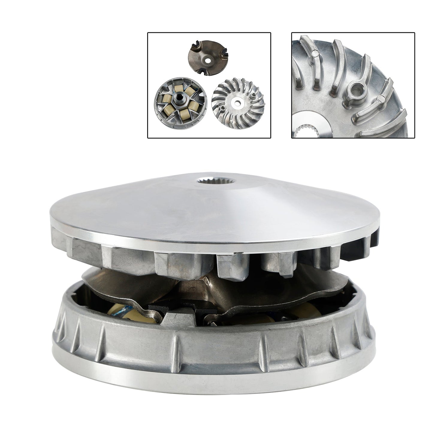 2019 SYM HD 300i ABS (L9) Front Clutch Variator Pulley Set A22400-E10-200 S22102HMA000