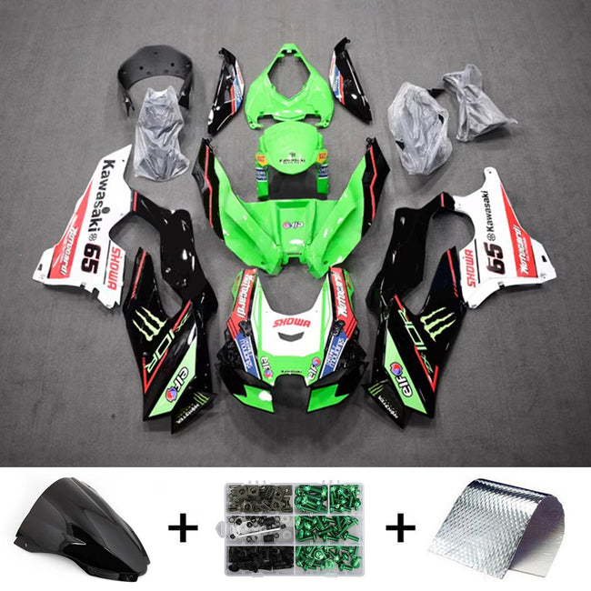 2021-2024 Kawasaki ZX-10R ZX-10RR Injection Fairing Kit Bodywork ABS