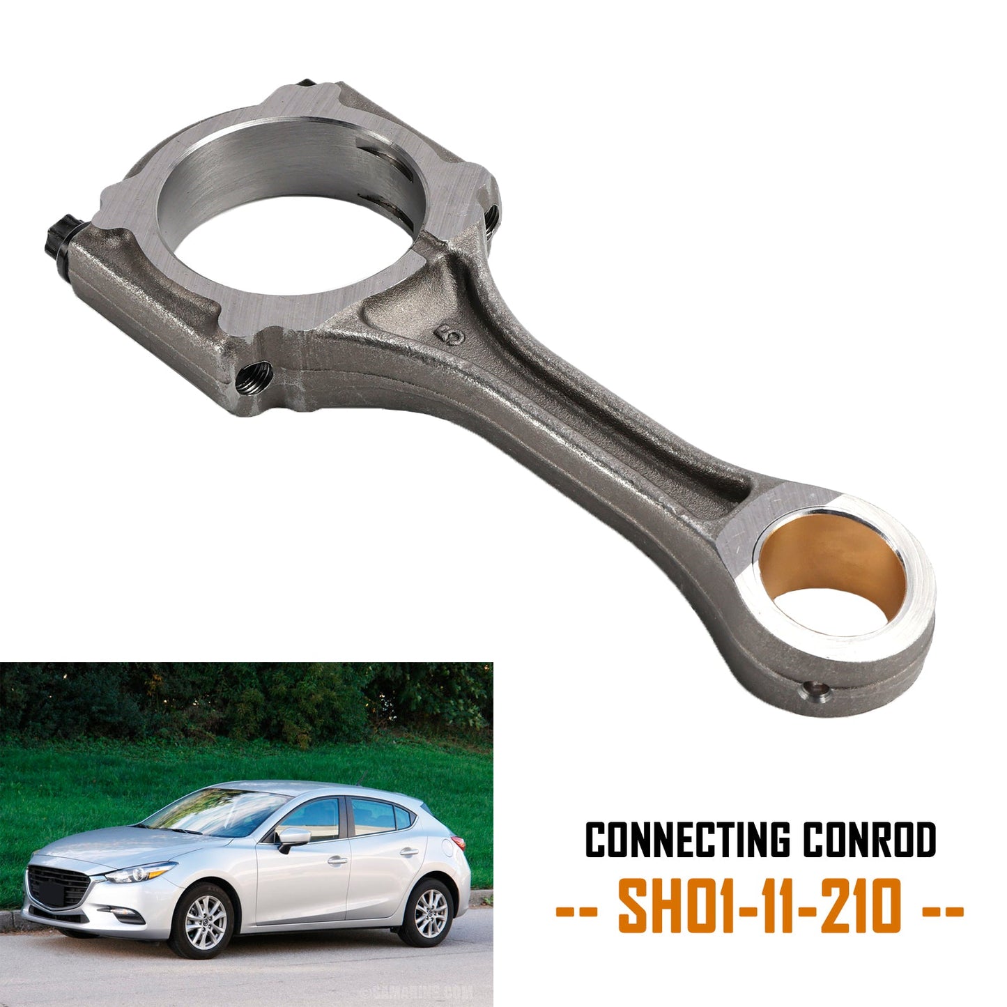 05/2017-nowon Mazda CX-5 (KF) SHY6 2191CC SUV 02/2018 Connecting Rod SH01-11-210 SH01-11-210A