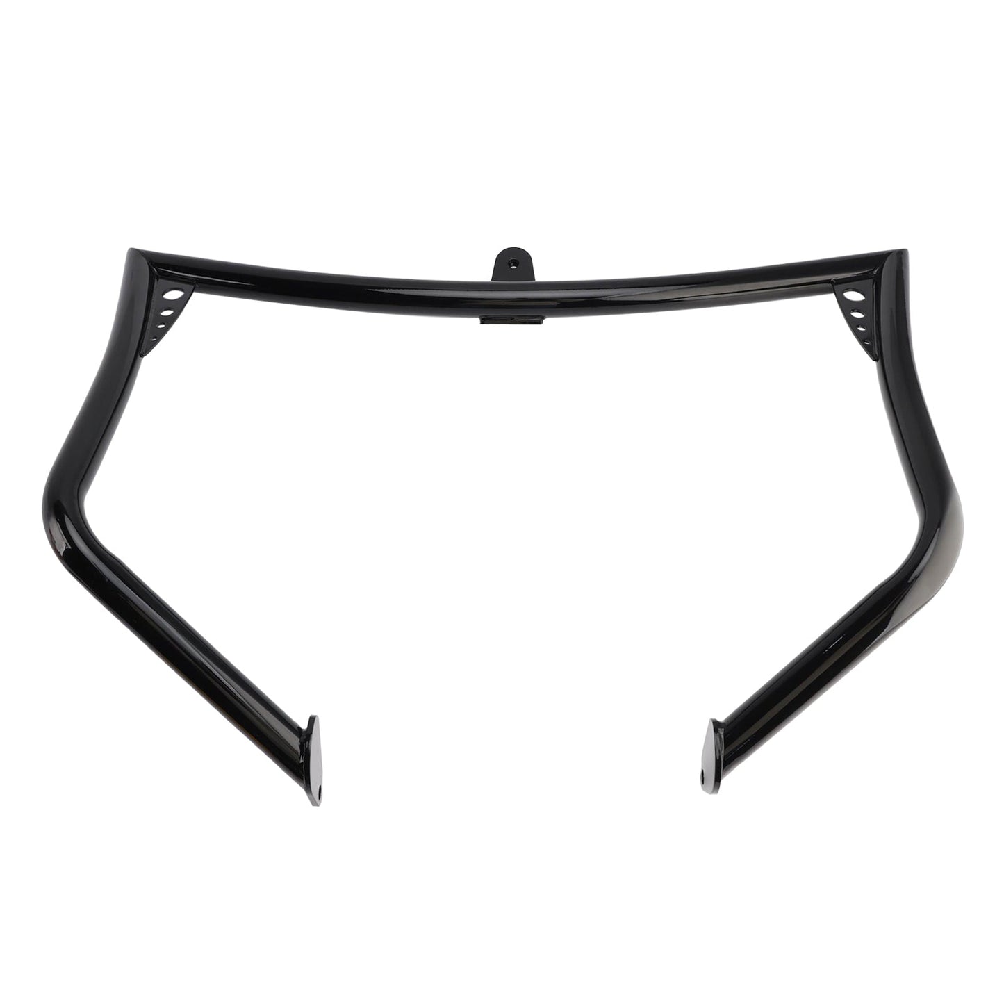 2004-2007 Road King Custom FLHRS Engine Guard Frame Anti-Crash Bumper Protector Black