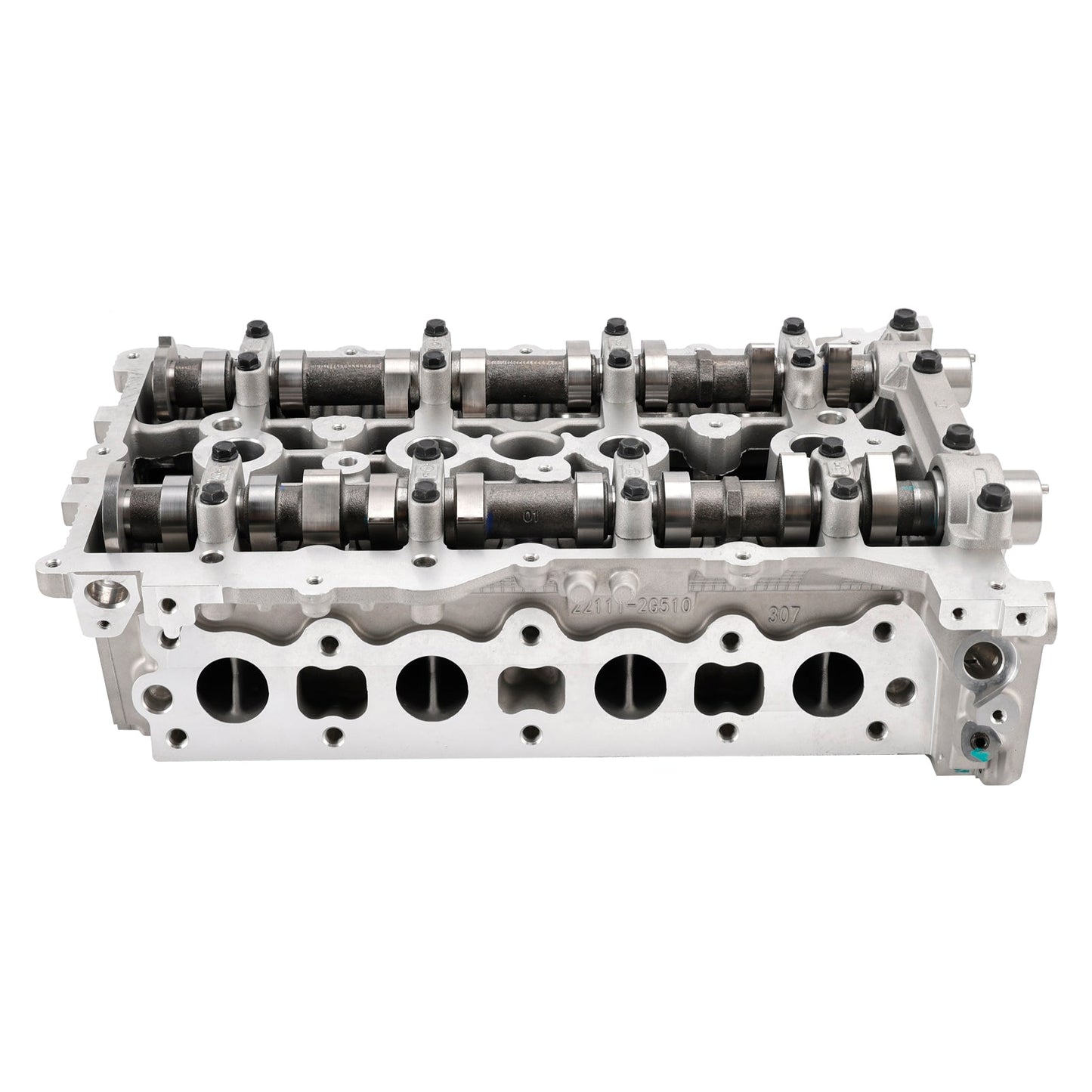 2017-2018 Hyundai Santa Fe Sport 4-Door 2.4L Cylinder Head Assembly w/Head Gasket Bolts Kit G4KJ 221002G510