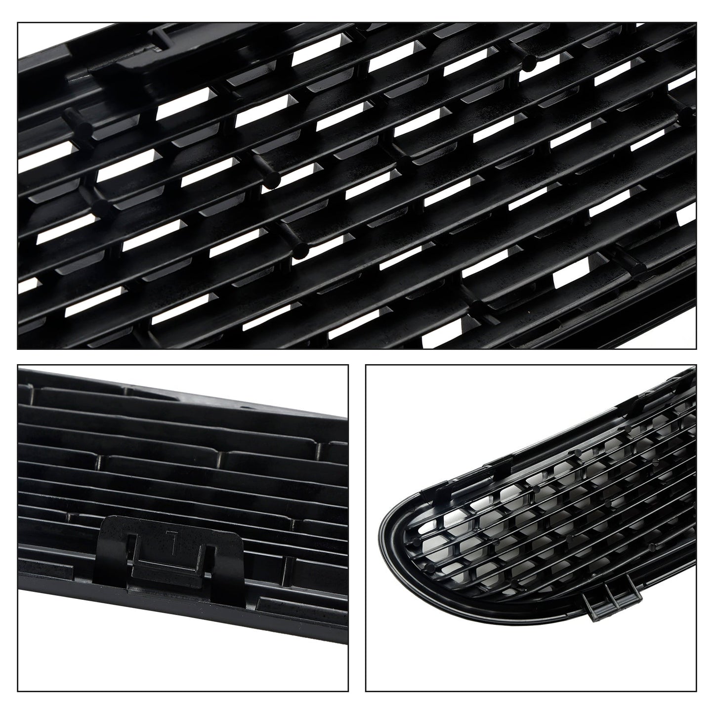 2004-2007 Mini R52 Hood Cowl Grille Air Intake Duct 7122506 & 7122505