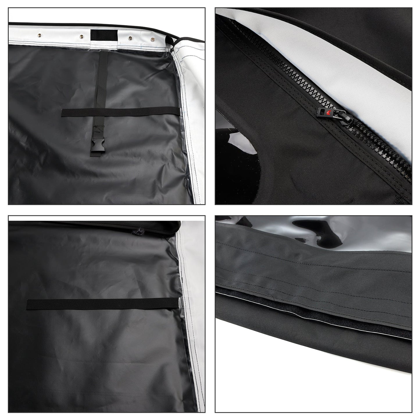 2024 Toyota Tacoma 4-Door 5ft Soft Truck Topper