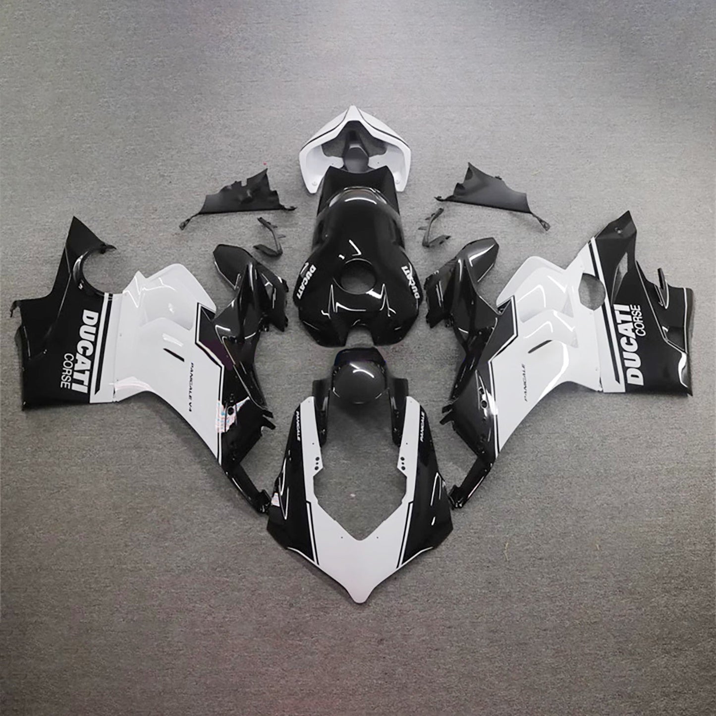 2020-2021 Ducati Panigale V4/V4S 2019-2022 V4SP/V4R Injection Fairing Kit Bodywork